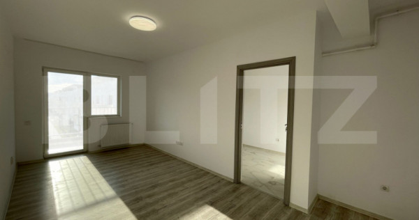 Apartament 1 camera, decomandat, 37 mp, balcon generos, zona