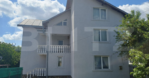 Casă cu 9 camere, mobilată și utilată, 396 mp, Suceava