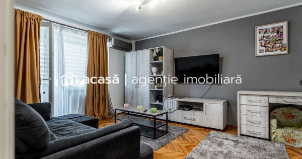 Apartament mobilat pe strada Corneliu Coposu, 0% COMISION