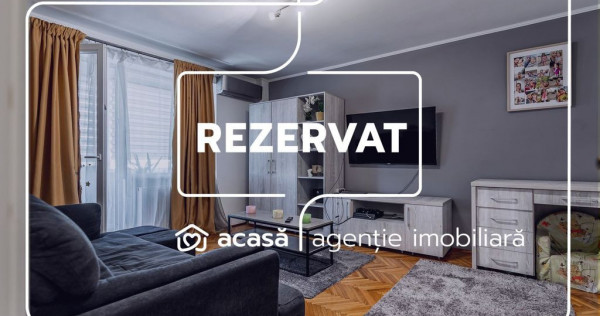 REZERVAT Apartament mobilat pe strada Corneliu Coposu, 0%...