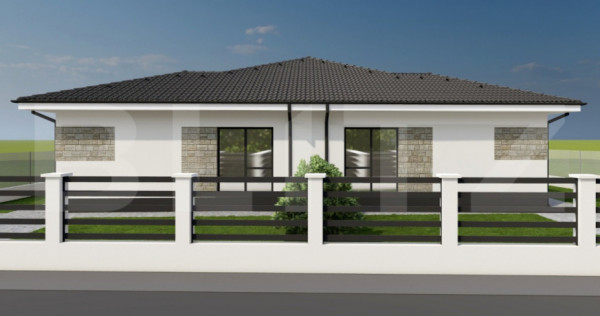 Duplex modern, 4 camere, 107 mp, Aerodrom
