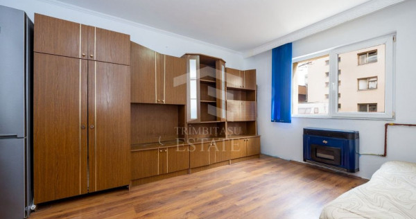 TRACTORUL | Garsoniera 21mp baie proprie ideal investitie