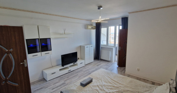 Garsonieră mobilată/utilată, 31 mp, zona Brazda lui Novac
