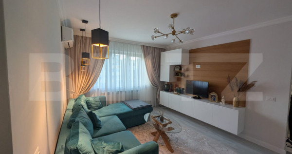 Apartament modern, 3 camere, 65 mp, zona Policlinica