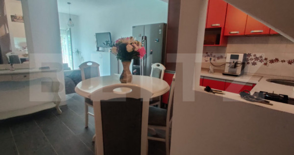 Apartament 2 camere, cu gradina, Sanmartin
