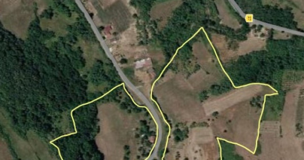 Teren intravilan in zona de dealuri 67000mp