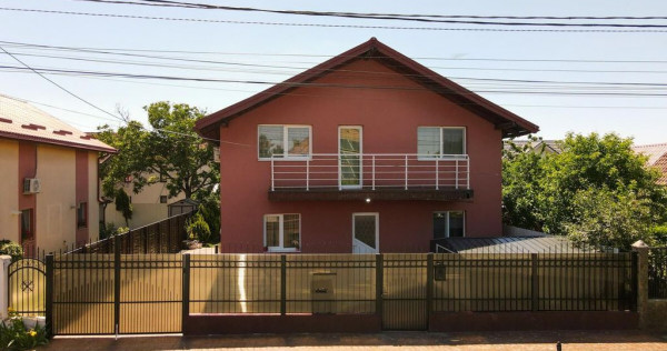 Sacalaz - Casa P+M, 139 MP, 3 Dormitoare, 3 Bai, Birou, F...