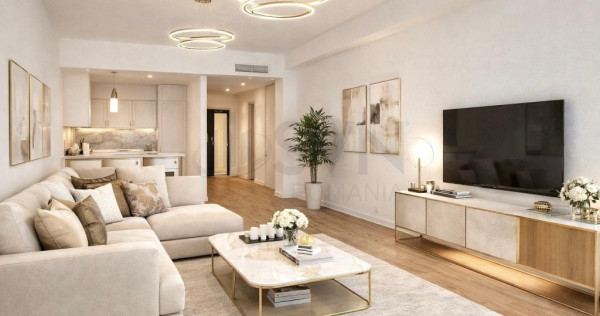 Apartamente 4 camere Aviatiei Bloc nou