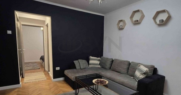 Apartament 2 camere l Mobilat Renovat l Langa Metrou Piat...