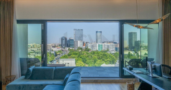 Penthouse pe un nivel complet I Panorama 360 I Herastrau