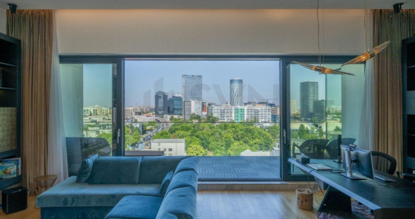 Penthouse pe un nivel complet I Panorama 360 I Herastrau