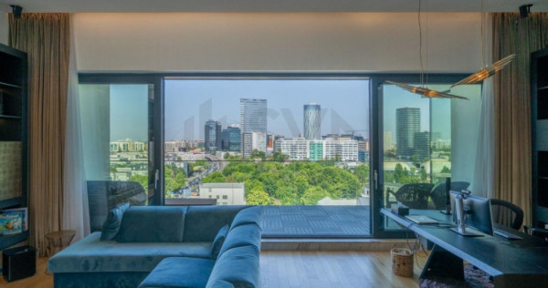 Penthouse pe un nivel complet I Panorama 360 I Herastrau