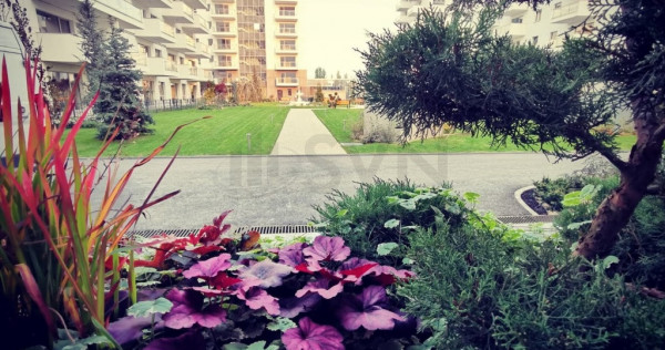 Apartament de 3 camere cu gradina