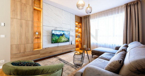 Apartament de 3 camere I Luxuria I Vedere gradina interioara