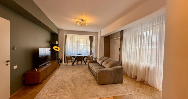 Apartament 3 camere Aviatorilor parcare subterana