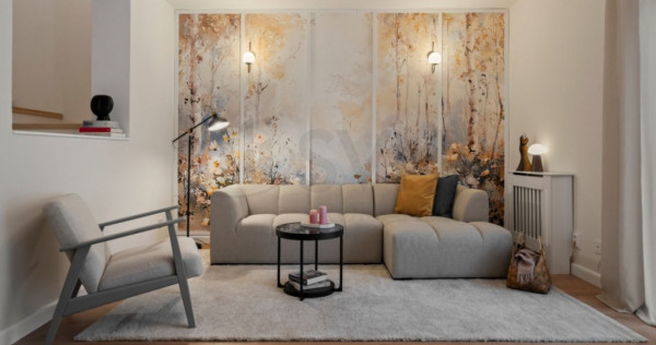 Casa 5 camere Pipera mobilata