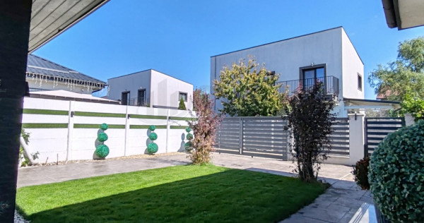 Vila 4 camere Premium Tunari-Pipera
