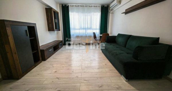 Apartament 1 camera Atrium Garden 37 mp mobilat și utilat