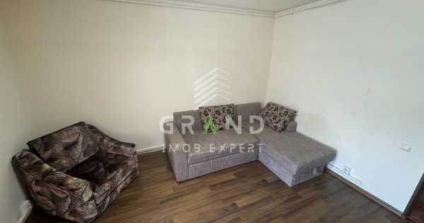 Garsoniera moderna,spatioasa si luminoasa | Manastur - zona