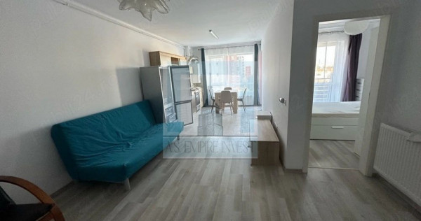 Apartament 2 camere tip studio de inchiriat - Avantgarden 3