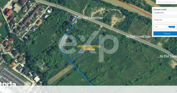 Teren de v&acirc;nzare &ndash; 2000 mp , Str. Prof. Cornel Popa,Trago