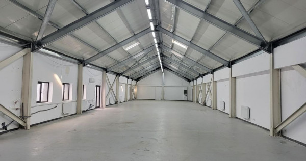 Hala 700 mp, Pipera, in apropiere de giratoriu, catering,...