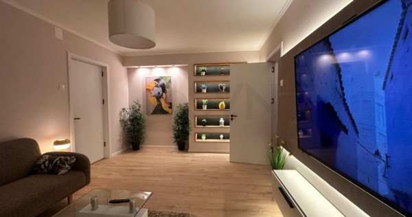Apartament exclusivist complet renovat si mobilat modern ...