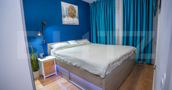 Apartament 4 camere, 70 mp, bloc nou, 2 parcari, zona Rivus