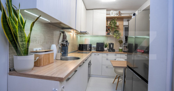 Apartament 4 camere, 70 mp, bloc nou, 2 parcari, zona Rivus