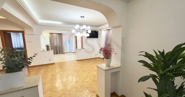 Spatiu comercial in vila 5 camere Primaverii Metrou Aviat...