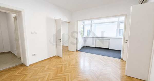 Spatiu comercial 5 camere Dorobanti Radu Beller