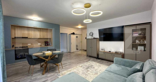 Apartament 3 camere, 72 mp, cu parcare si boxa incluse, zona