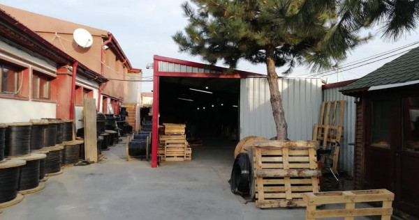 Spatiu depozitare si productie zona Colentina - Andronache