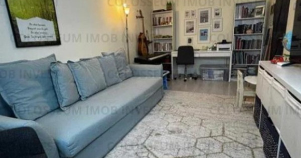 COLOSSEUM: Apartament 2 Camere Decomandat utilat parcare Astra