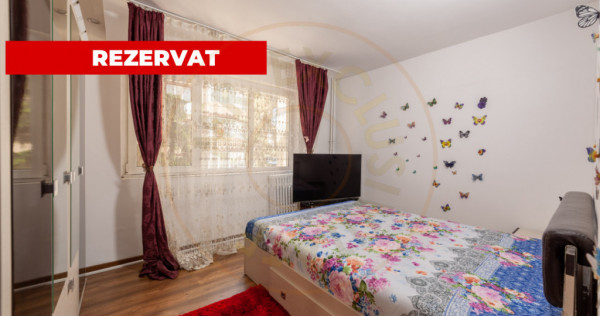Apartament 2 camere, etaj 1, zona Banat | Mobilat și utilat