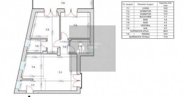 Apartament 3 camere Drumul Gazarului / Sos Giurgiului / B...