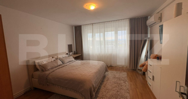 Garsonieră cu balcon și vedere panoramică | 29 mp | Etaj
