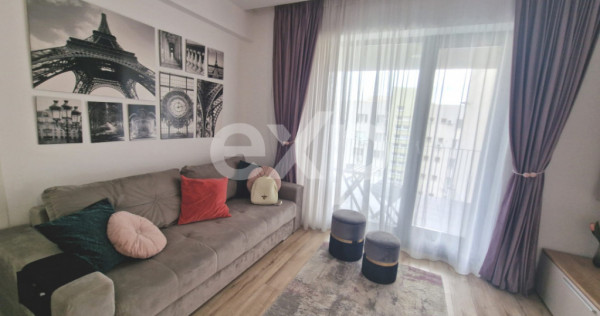 Apartament 3 camere de inchiriat- mobilat si parcare - Citta