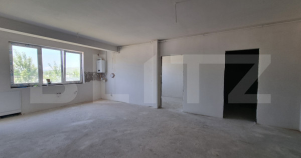 Apartament 3 camere, 59.20 mp, etaj intermediar, zona Valea