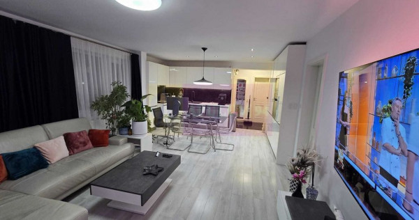Apartament 3 cam dec. 66 mp utili , bloc boutique 2014, G...
