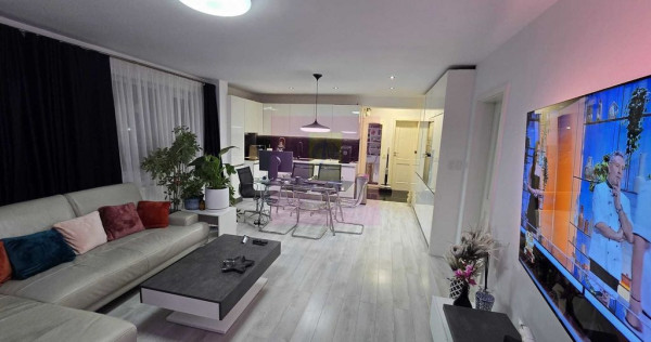 Apartament 3 cam dec. 66 mp utili , bloc boutique 2014, G...
