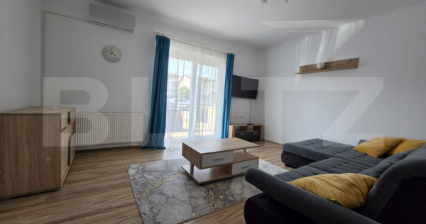 Apartament 2 camere, 50.70 mp, Parter, Curte, zona Dumbravi?