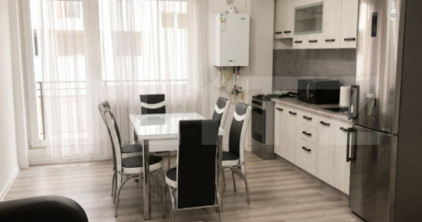 Apartament 2 camere, 55 mp, etaj intermediar, la cheie, Baci