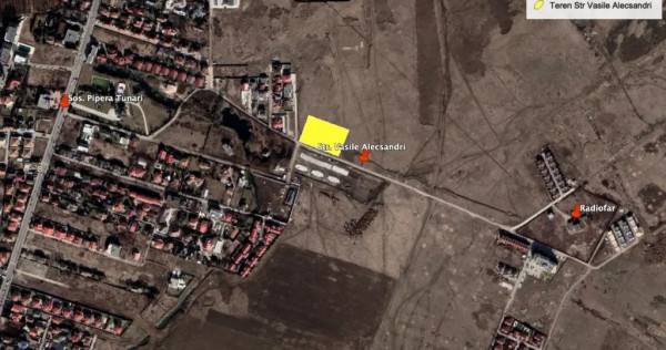 Teren 10.000 mp Vasile Alecsandri Pipera