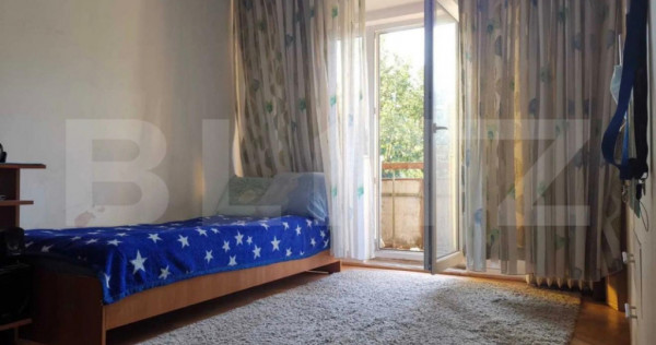 Apartament de 3 camere, etaj 1, 68 mp, balcon, zona Marasti