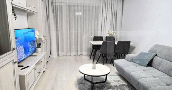 Apartament 2 camere, 60 mp, zona Tractorul