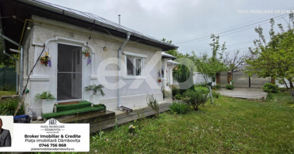 Casă cochetă cu 4 camere, utilități complete și teren g