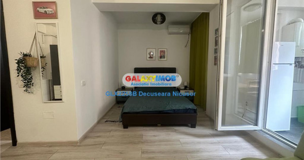 Studio Mobilat Utilat in Militari Residence 360 Euro