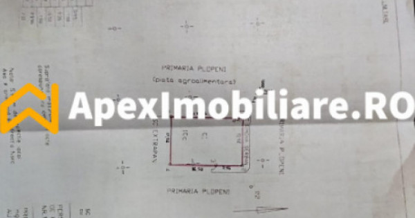 Spațiu Comercial / Producție Plopeni &ndash; 500 mp, TIR, Parc