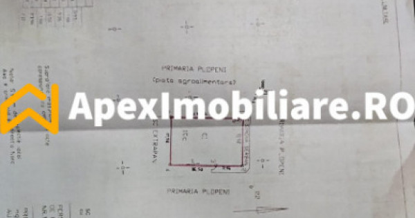 Spațiu Comercial / Producție Plopeni &ndash; 500 mp, TIR, Parc